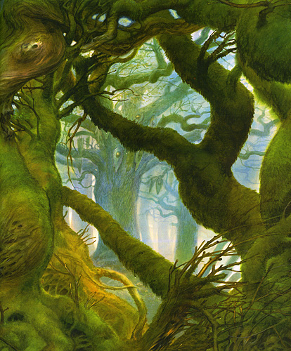 The Perilous Wood (Detail)